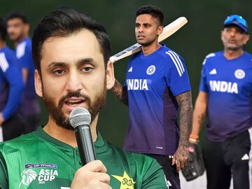 Salman Ali Agha Challenge team India