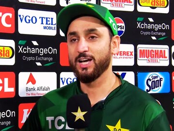 Salman Ali Agha React On Ind vs Pak asia cup final
