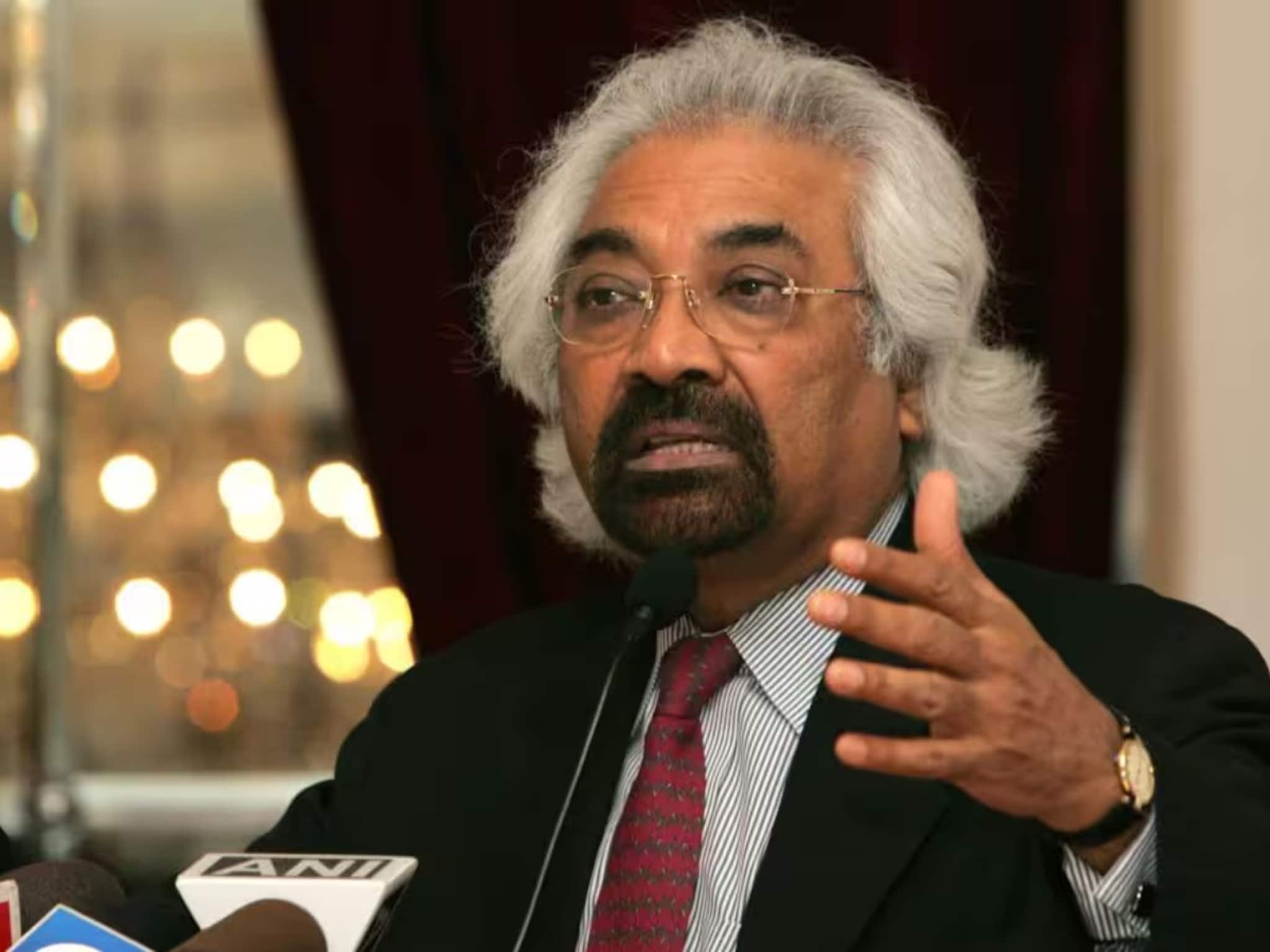 पाकिस्तानात मला घरासारखं वाटलं, सॅम पित्रोदांच्या काँग्रेस पुन्हा अडचणीत; भाजपच्या हाती आयते कोलीत