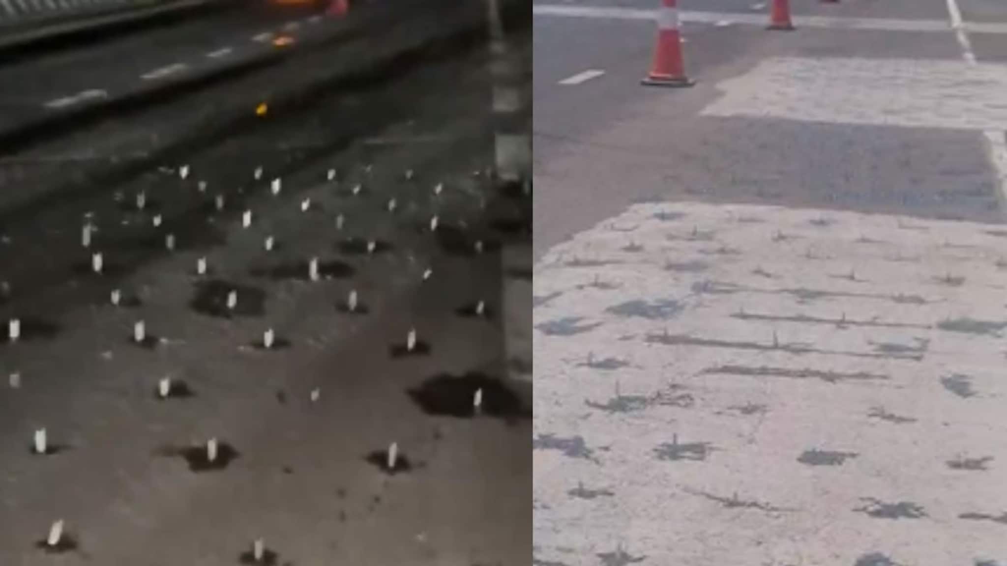 Samruddhi Mahamarg: समृद्धी महामार्गावर खिळे की आणखी काही? समोर आली महत्त्वाची माहिती, 'कंत्राटदाराने...'