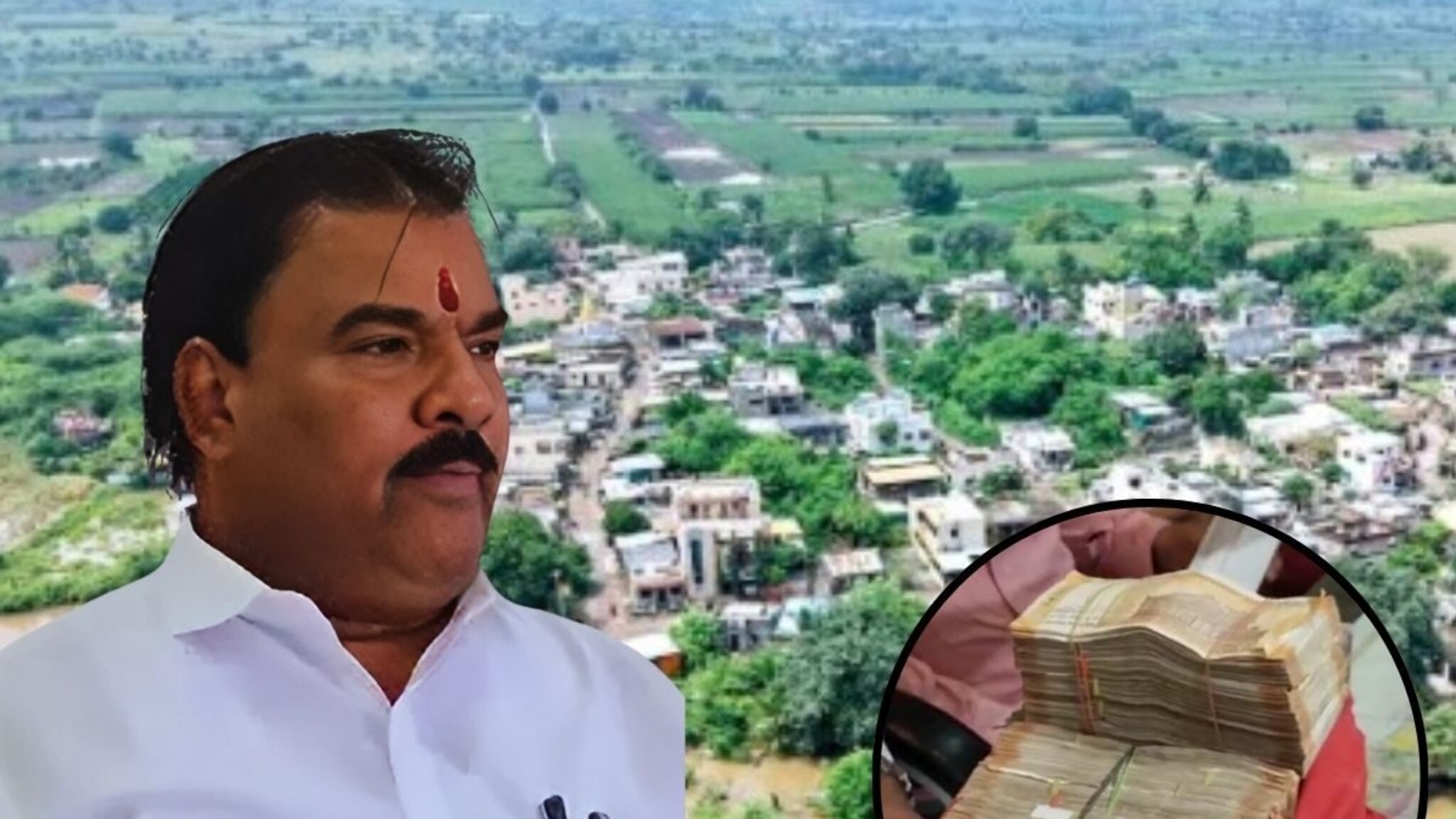 स्वतःचे दोन प्लॉट विकून आमदार संजय गायकवाड यांच्याकडून पूरग्रस्तांना २५ लाखांची मदत