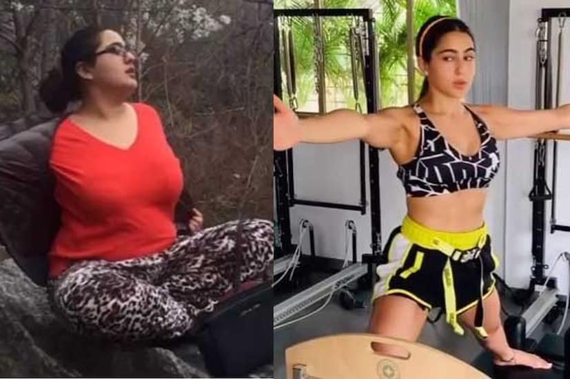  साराने आपल्या जीवनशैलीपासून ते खाण्याच्या वाईट सवईंवर मेहनत घेतली आहे. 'फॅट टू फिट' अशी साराची ट्रान्सफॉर्मेशन जर्नी राहिली आहे.