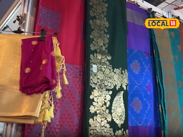 शासकीय अधिकारी बनता आलं नाही, साड्यांचा व्यवसाय करण्याचा घेतला निर्णय, महिन्याला इतकी कमाई शासकीय अधिकारी बनता आलं नाही, साड्यांचा व्यवसाय करण्याचा घेतला निर्णय, महिन्याला इतकी कमाई