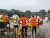 अचानक तोल गेला अन् पुलावरून पडला, शिरुरमध्ये तरूणाचा दुर्दैवी  मृत्यू