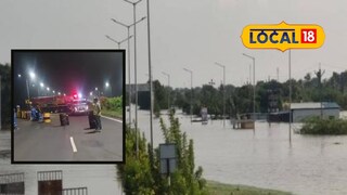 Sina River Flood: सीनेनं पुन्हा दाखवलं रौद्ररुप! सोलापूर-विजापूर महामार्ग पाण्याखाली, वाहतूक ठप्प