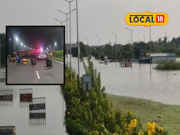 Sina River Flood: सीनेनं पुन्हा दाखवलं रौद्ररुप! सोलापूर-विजापूर महामार्ग पाण्याखाली, वाहतूक ठप्प