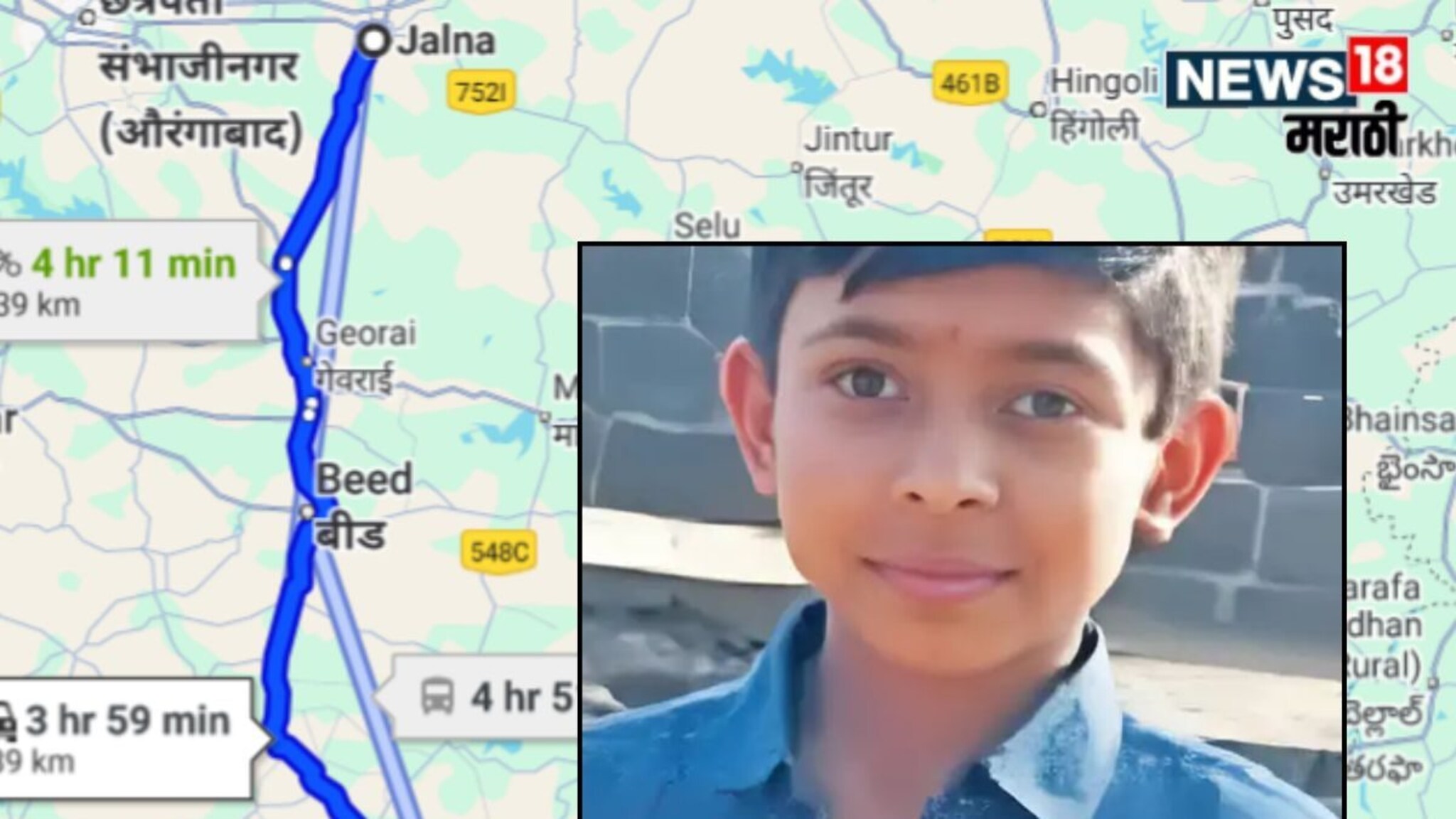 Jalana Crime : आई शेतात भुईमुगाच्या शेंगा तोडायला गेली अन् दहावीच्या पोरानं...