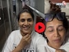 रेल्वेने रात्रीचा प्रवास, सोनाली कुलकर्णीला वाटत होती एका गोष्टीची भीती, VIDEO