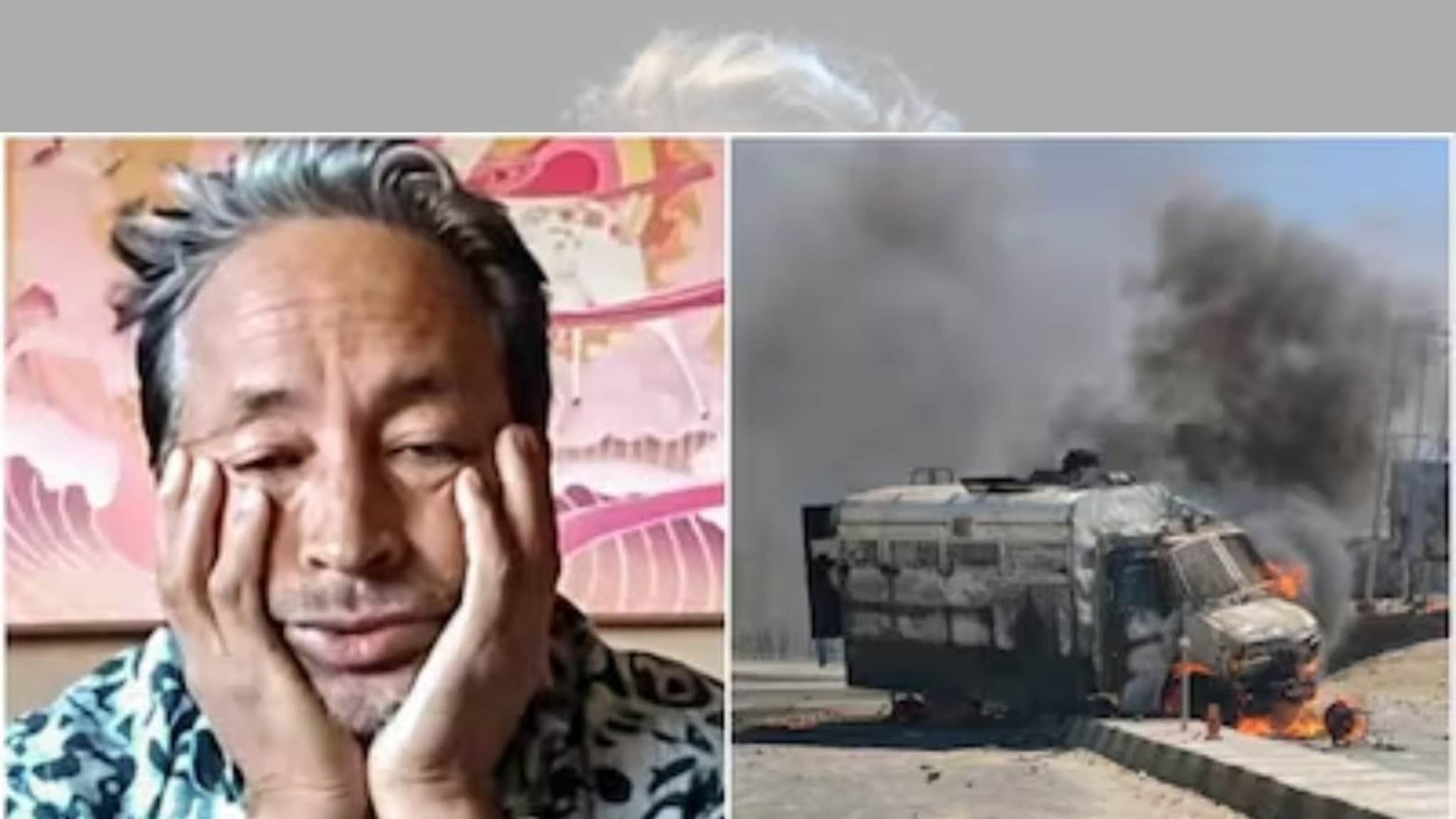 Explainer: लडाखचे सोनम वांगचुक जोधपूर जेलमध्ये का? मोठा स्फोटक खुलासा; सरकारला Risk घ्यायची नाही