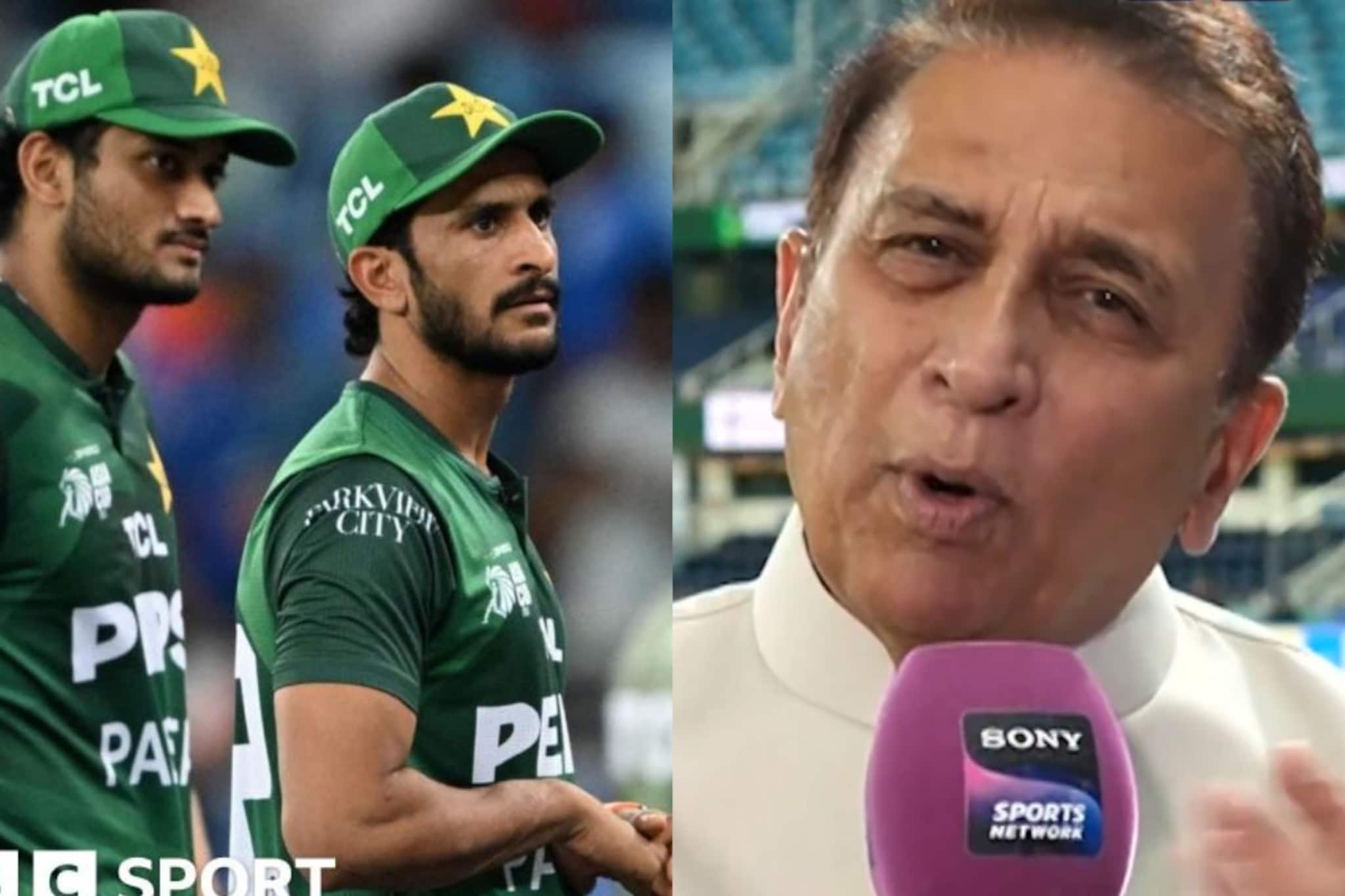Ind vs Pak : पाकिस्तानची नव्हे पोपटवाडी टीम! सुनील गावस्करांनी म्हणाले...