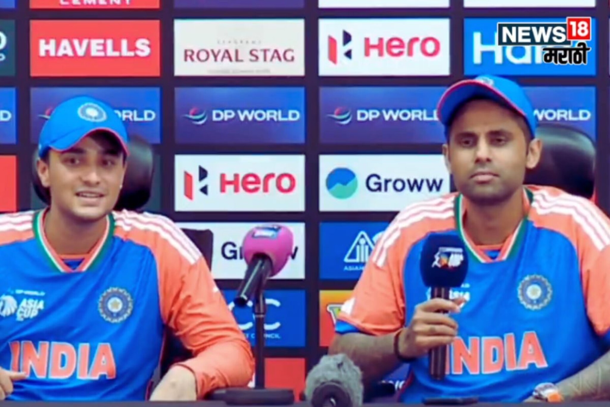 क्रिकेटमध्ये राजकारण कशाला? पाकिस्तानी पत्रकाराला सूर्याचं एका वाक्यात उत्तर