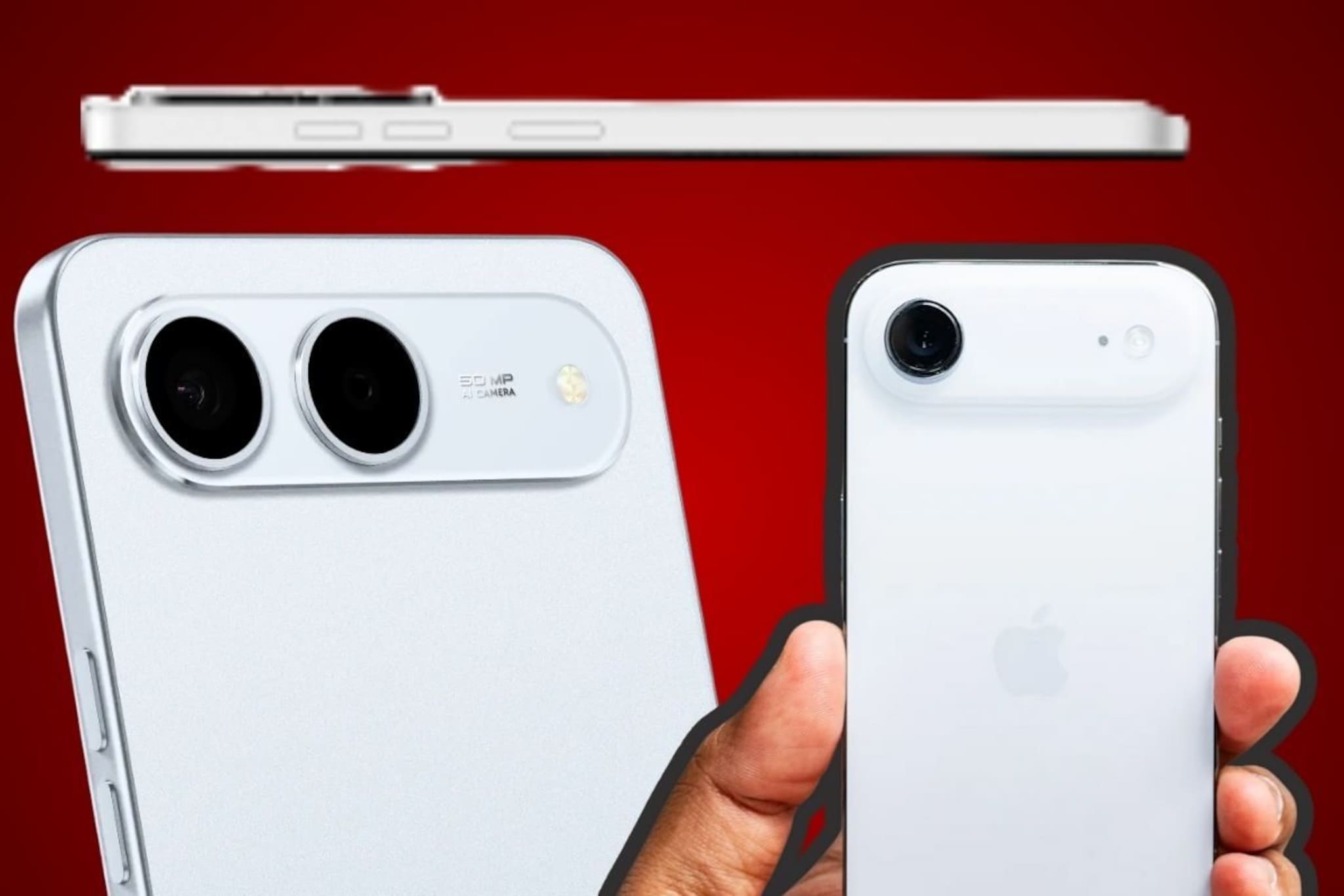 गरिबांच्या 9999 Android फोनची iPhone 17 Air ने केली कॉपी? फक्त 19-20 चा फरक,