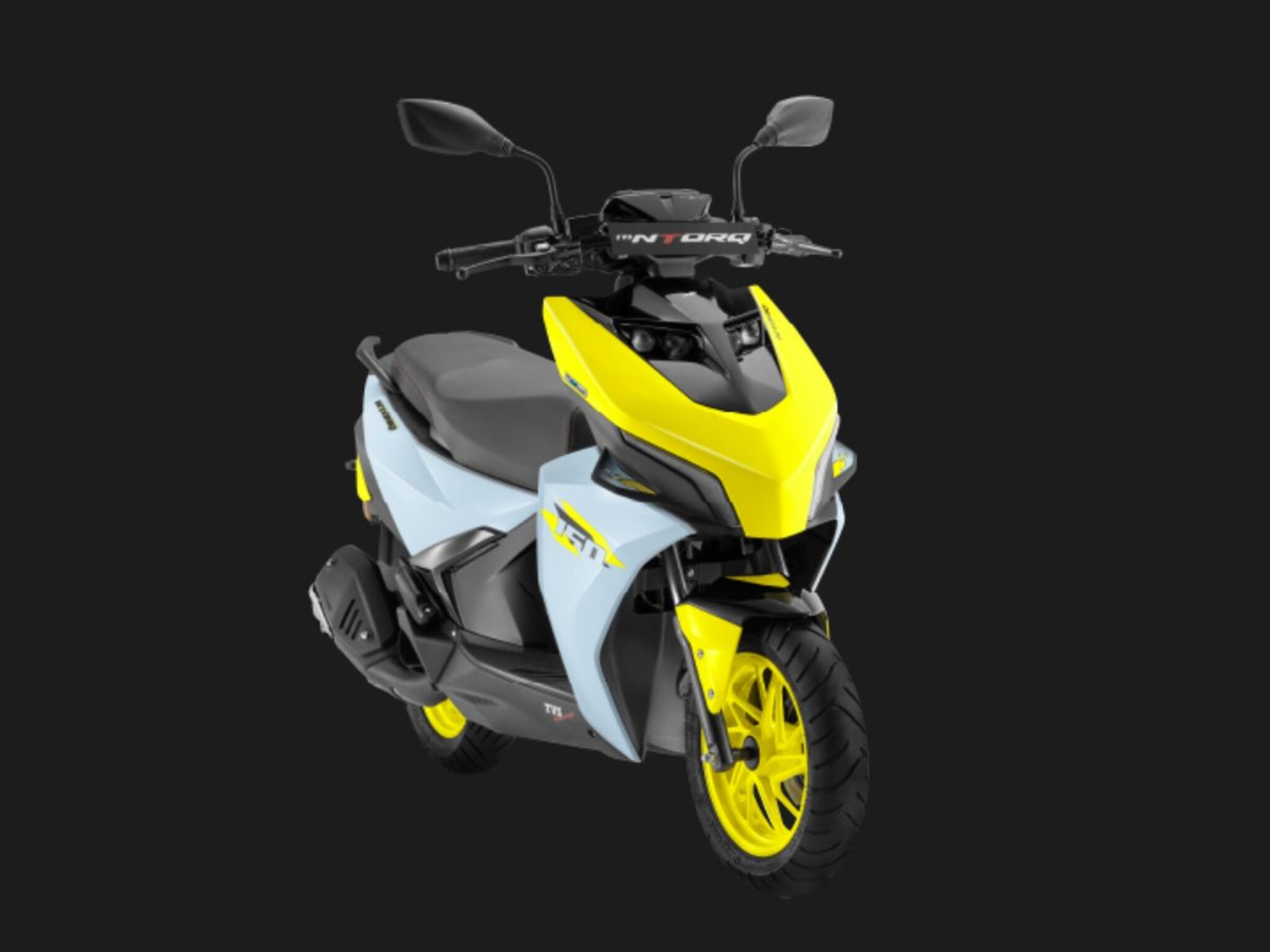 TVS Ntorq 150: टीव्हीएस मोटर्सचा मोठा धमाका, आणली सगळ्यात पॉवरफुल Scooter!