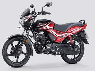 टीव्हीएस  स्टार सीटी प्लस