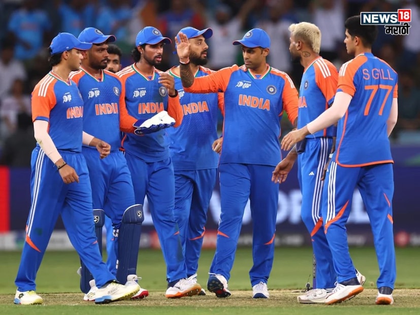 भारताची संभाव्य इलेव्हन: अभिषेक शर्मा, शुबमन गिल, सूर्यकुमार यादव (कर्णधार), संजू सॅमसन (विकेटकिपर)/जितेश शर्मा (विकेटकिपर), तिलक वर्मा/रिंकू सिंग, हार्दिक पंड्या, शिवम दुबे, अक्षर पटेल, कुलदीप यादव/हर्षित सिंह, वर्चस्व/अक्षर पटेल चक्रवर्ती.