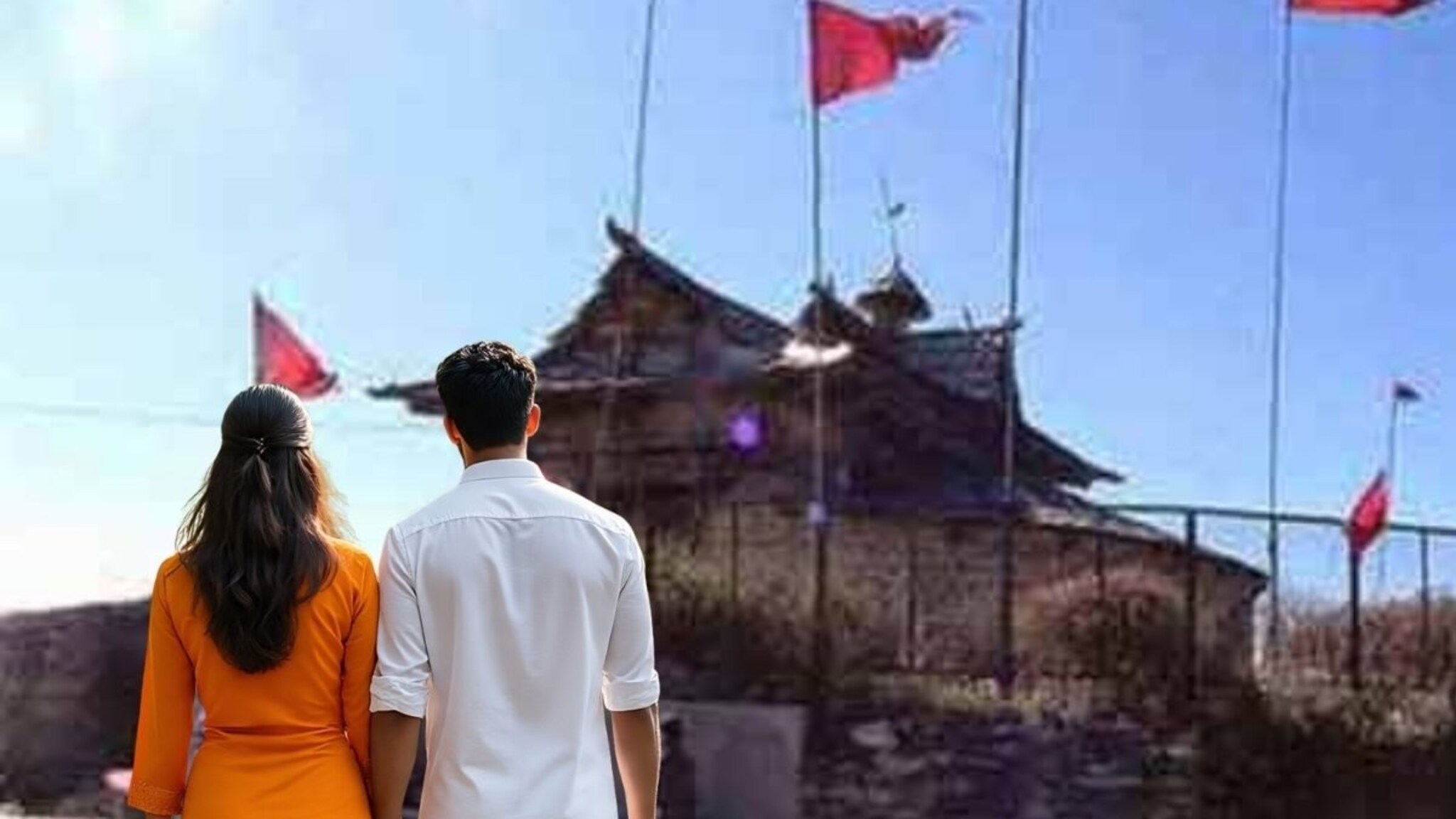 Navratri Devi Temple : देवा ब्राह्मणाच्या साक्षीने लग्न, तरी या मंदिरात पती-पत्नी जोड्याने जाऊ शकत नाही, कारण काय?