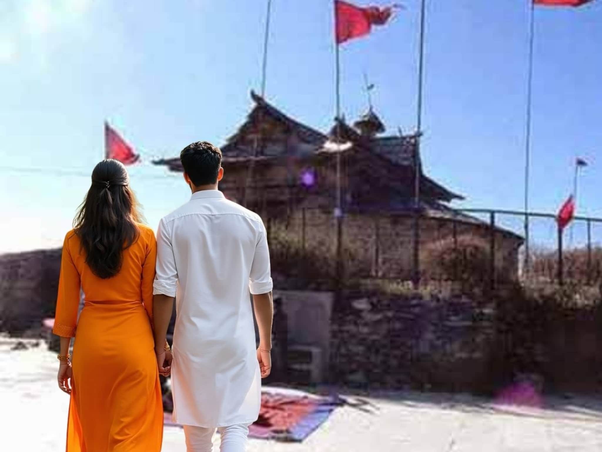 Navratri Devi Temple : देवा ब्राह्मणाच्या साक्षीने लग्न, तरी या मंदिरात पती-पत्नी जोड्याने जाऊ शकत नाही, कारण काय?
