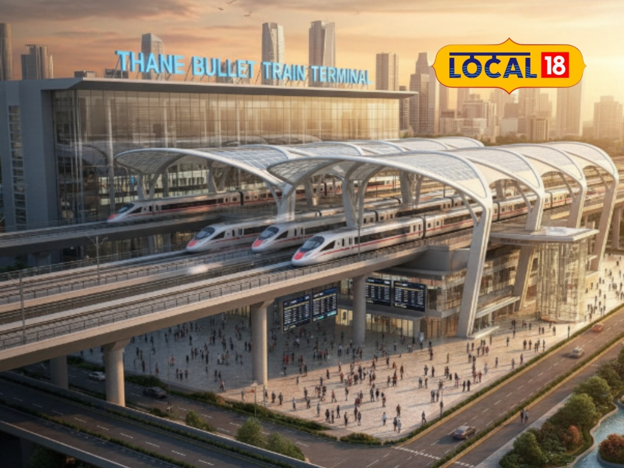 रेल्वे, मेट्रो, जेट्टी आणि विमानतळ, ठाण्यात सर्वच मिळणार! कसा आहे मेगाप्लॅन?