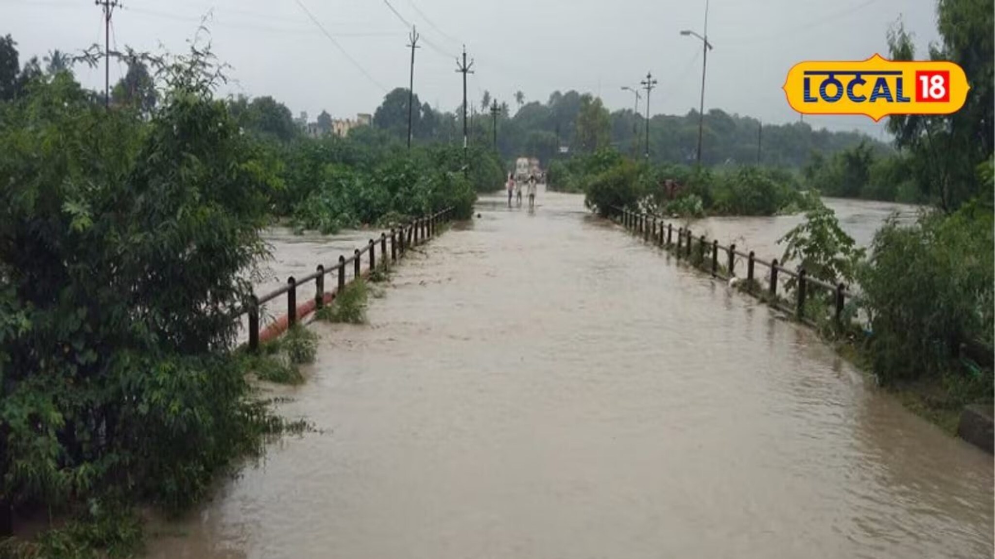 ठाण्याच्या ग्रामीण भागात पावसाचं थैमान! पुरामुळे अनेक गावांचा संपर्क तुटला