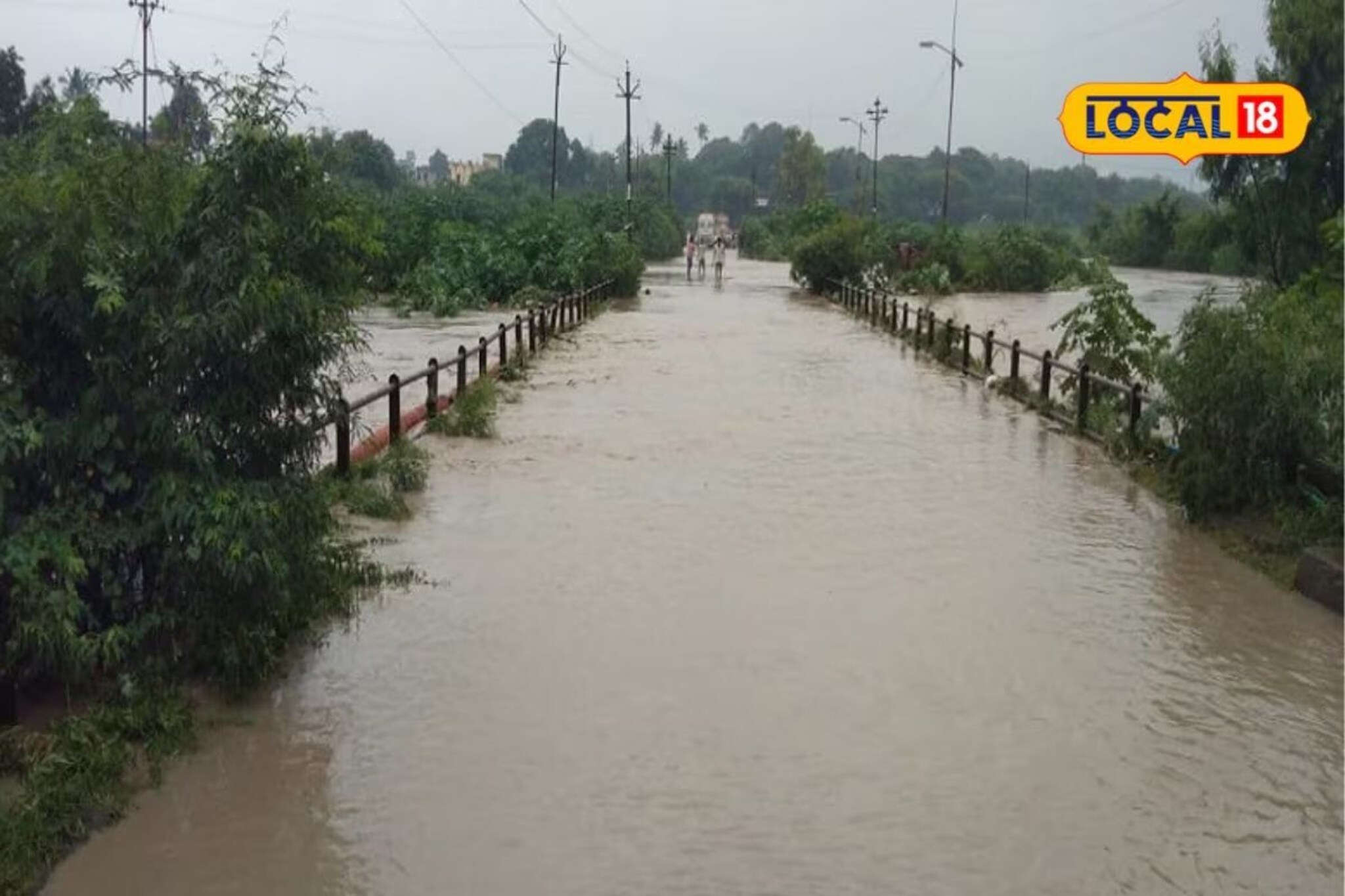 ठाण्याच्या ग्रामीण भागात पावसाचं थैमान! पुरामुळे अनेक गावांचा संपर्क तुटला