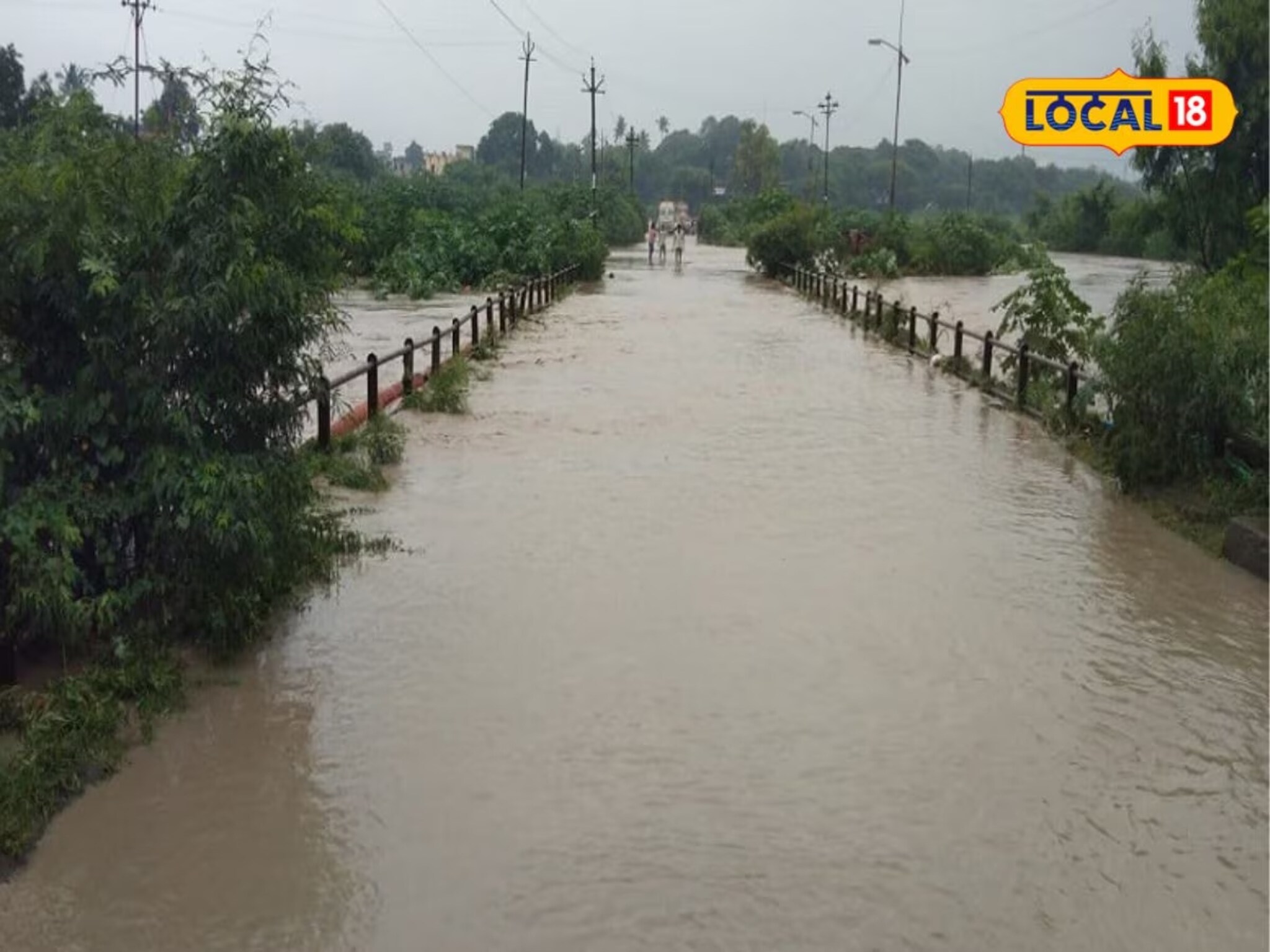 ठाण्याच्या ग्रामीण भागात पावसाचं थैमान! पुरामुळे अनेक गावांचा संपर्क तुटला