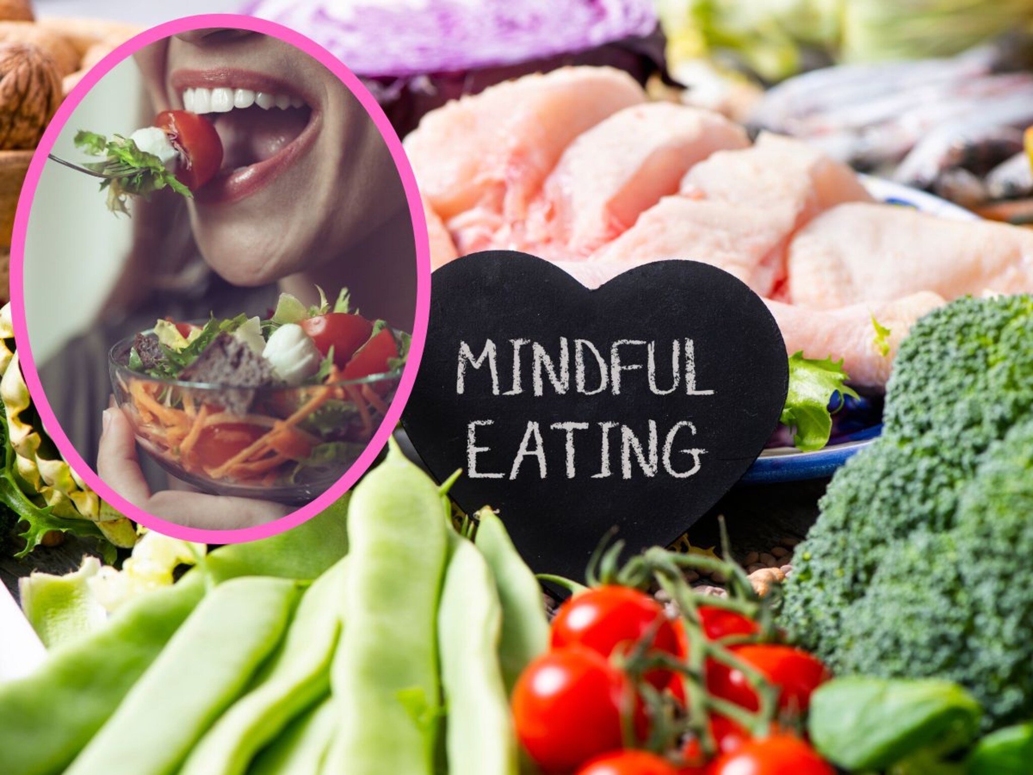 Mindful Eating : माइंडफुल इटिंग म्हणजे काय? त्याचा वजन कमी करण्यासाठी कसा फायदा होतो?