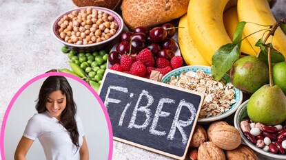 फायबरयुक्त पदार्थ खाण्याचे फायदे.. फायबरयुक्त पदार्थ खाण्याचे फायदे..