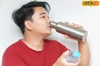 पाण्याच्या बॉटलमधून वास येतोय? 'ही' युक्ती वापरा, बॉटल होईल अगदी स्वच्छ..