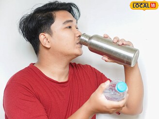 पाण्याच्या बॉटलमधून वास येतोय? 'ही' युक्ती वापरा, बॉटल होईल अगदी स्वच्छ..