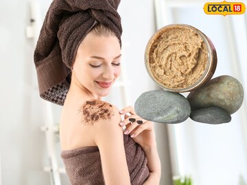 टॅनिंग रिमूव्हल बॉडी स्क्रब