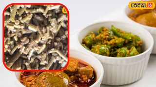 शेवग्याच्या शेंगांचे लोणचे बनवण्याची कृती.. 