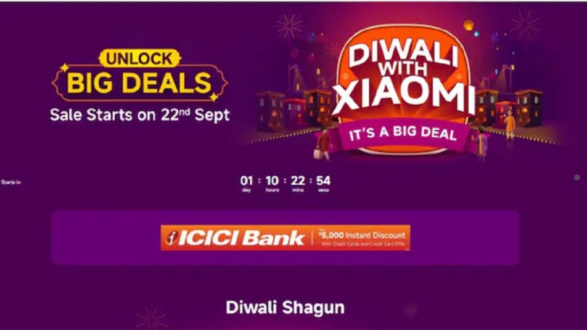 Xiaomi च्या दिवाळी सेलमध्ये मिळतेय जबरदस्त ऑफर! फोनसह टीव्हीही मिळतील स्वस्तात