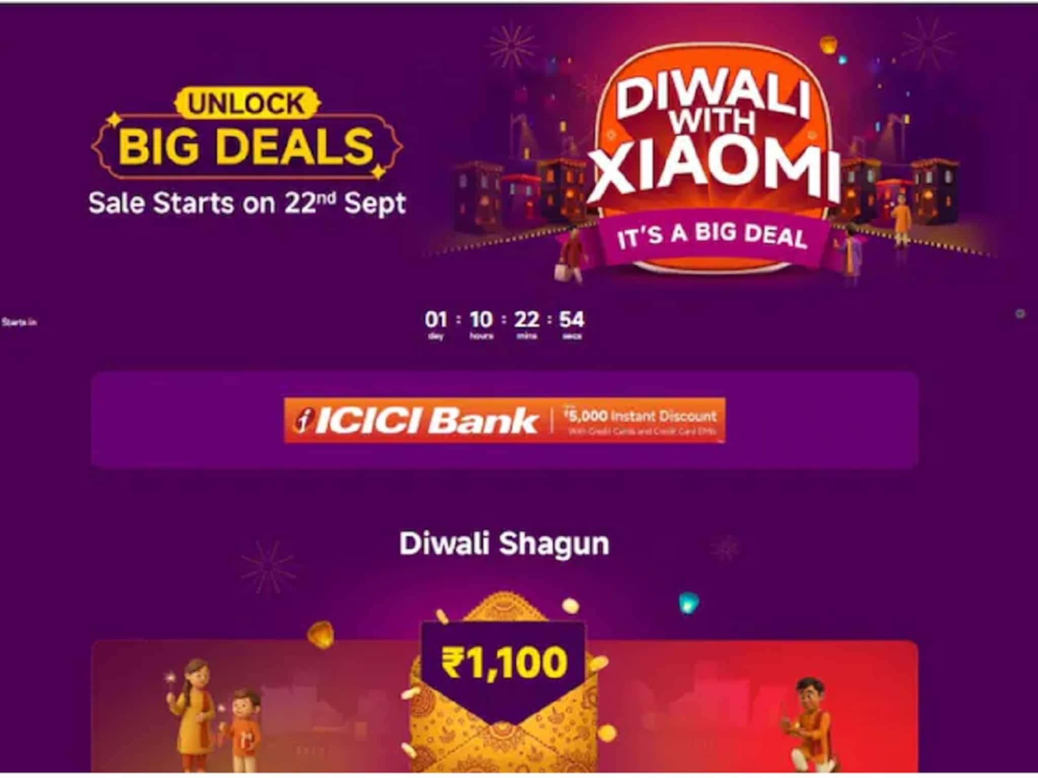 Xiaomi च्या दिवाळी सेलमध्ये मिळतेय जबरदस्त ऑफर! फोनसह टीव्हीही मिळतील स्वस्तात