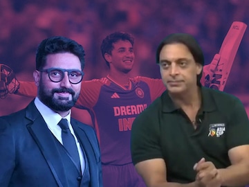 abhishek bachchan reaction on shoaib akhtar 