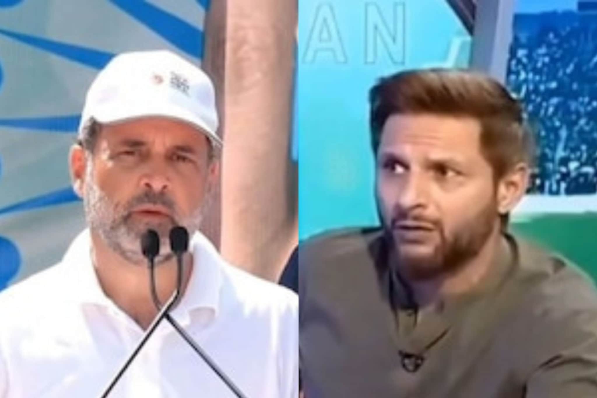 पराभवानंतर आफ्रिदीचा जळफळाट, भारताची तुलना इज्रायलसोबत, राहुल गांधींचं कौतुक