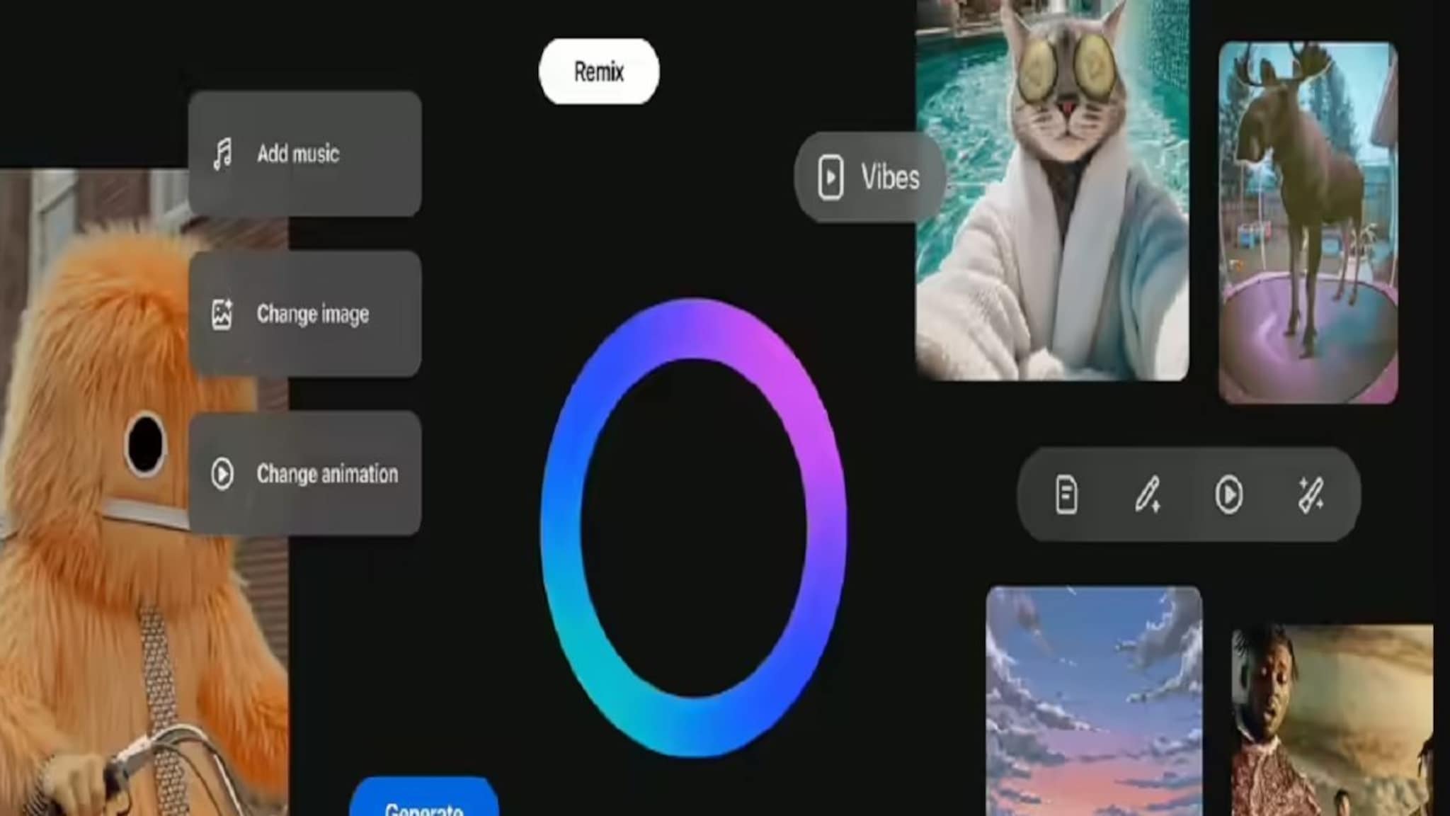 Metaने आणलाय नवा प्लॅटफॉम Vibes! क्षणार्धात बनेल AI व्हिडिओ, एकदा पाहाच