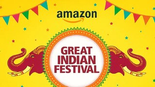 अॅमेझॉन ग्रेट इंडियन फेस्टिव्हल सेल अॅमेझॉन ग्रेट इंडियन फेस्टिव्हल सेल