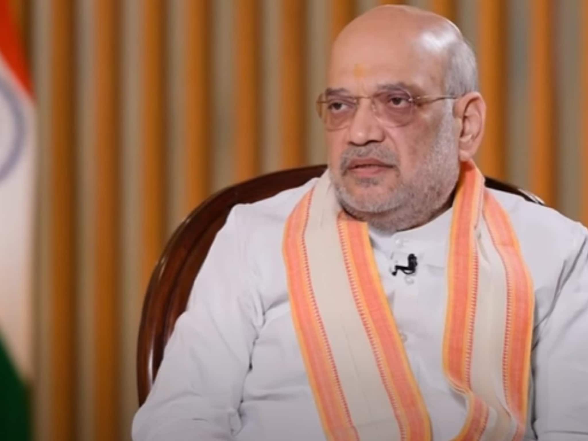Amit Shah Exclusive: 'PM मोदींच्या आईंबद्दल बोलणाऱ्यांना जनता धडा शिकवेल', अमित शाहांचा विरोधकांवर प्रहार