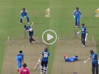 बुलेटच्या स्पीडने बॉल लागला, टीम इंडियाच्या खेळाडूला व्हीलचेअरने हॉस्पिटलला नेलं, मैदानातला Live Video