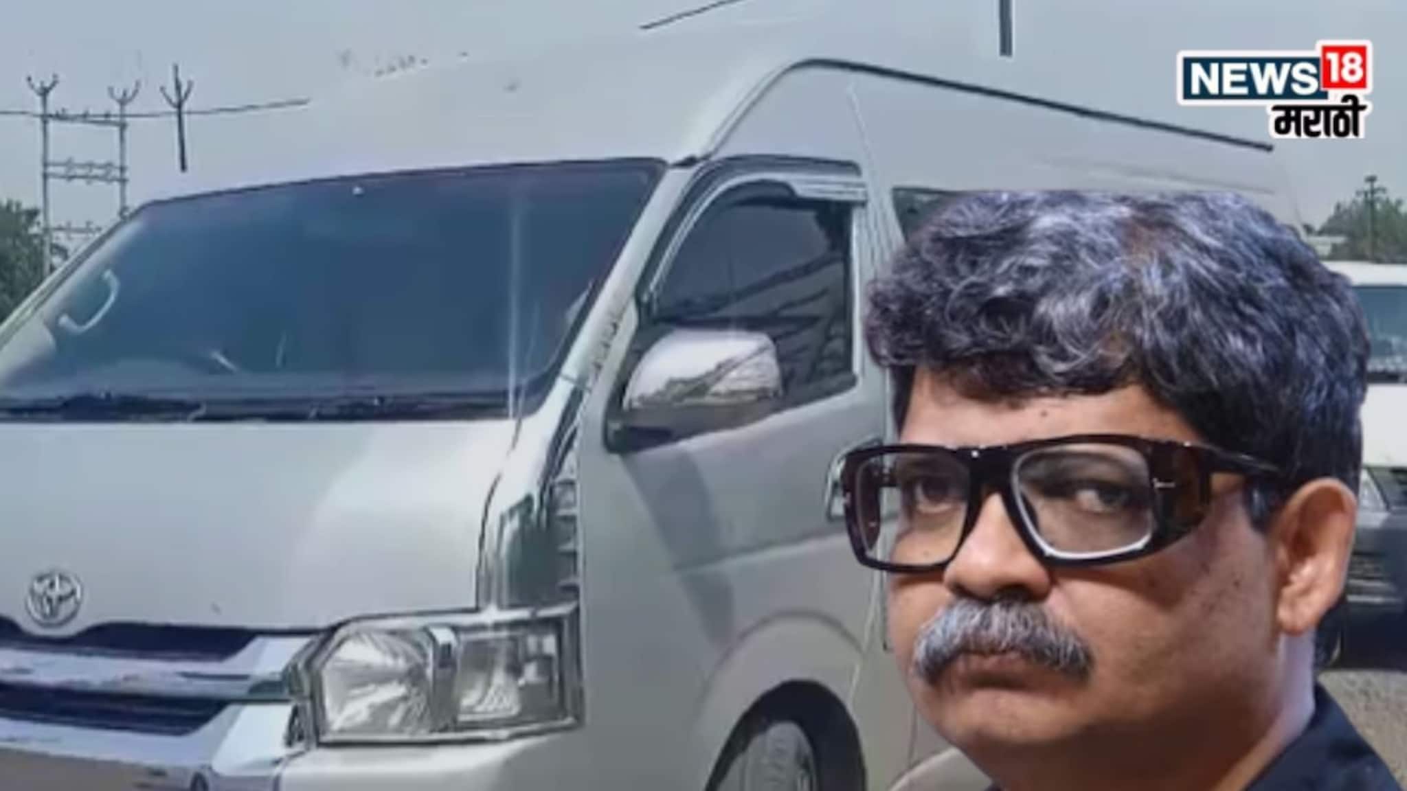 Gunratan Sadavarte : सदावर्ते यांच्यावर हल्ल्याचा प्रयत्न, कारवर दगडफेक, मराठा आरक्षण आंदोलक आक्रमक