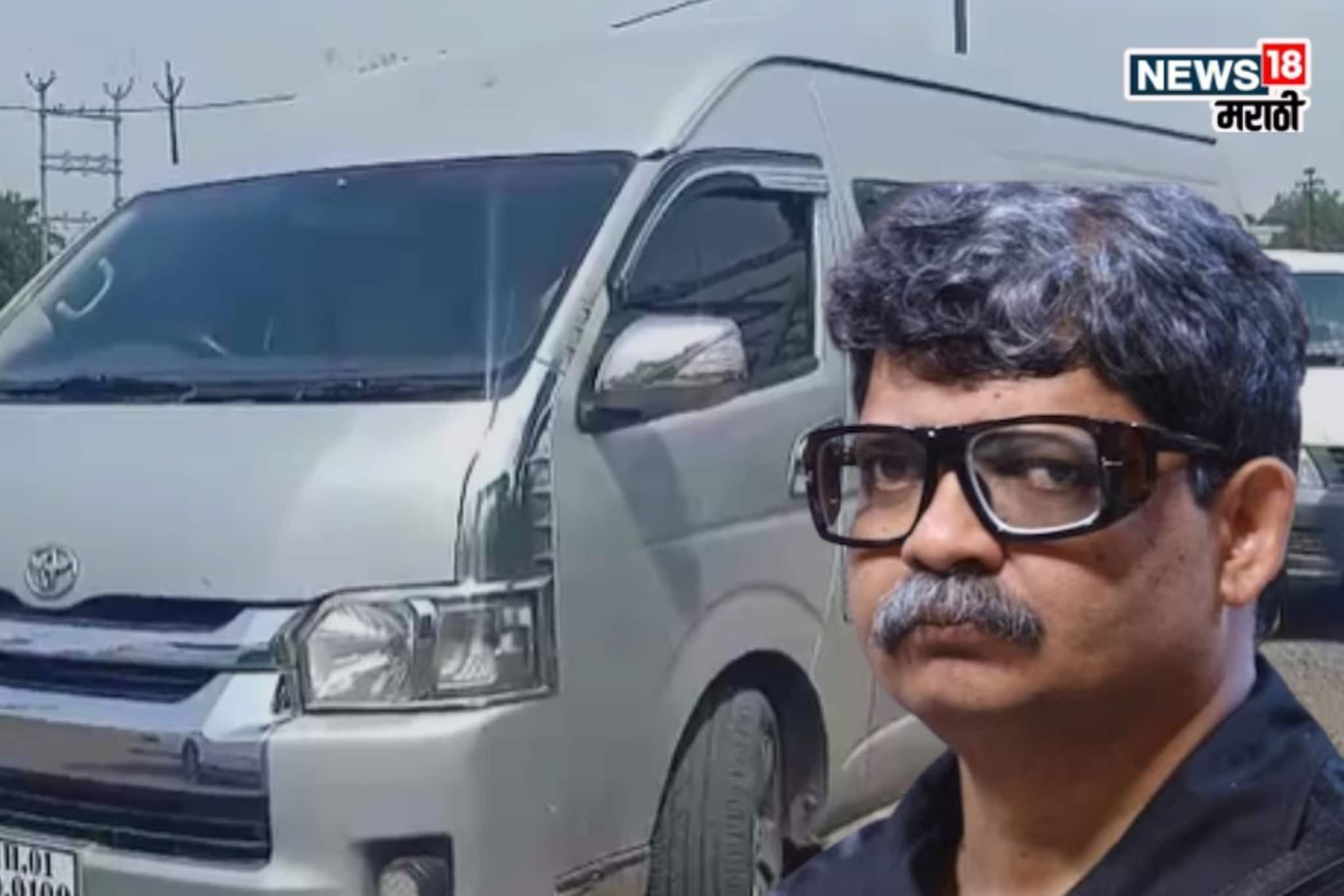 सदावर्ते यांच्यावर कारवर दगडफेक, मराठा आरक्षण आंदोलक आक्रमक