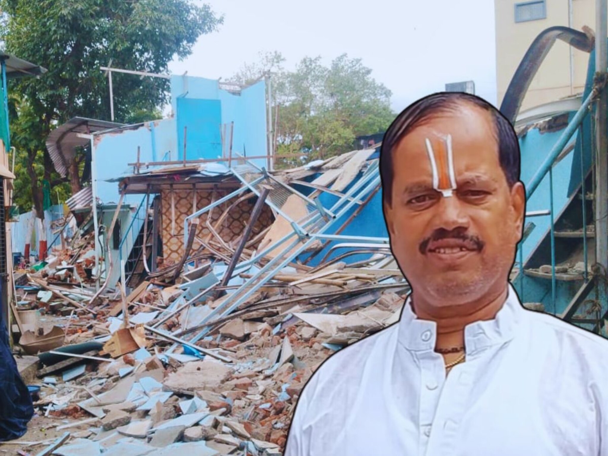 बंडू आंदेकरला पुणे पोलिसांचा पुन्हा दणका, गणेश पेठेतल्या अनधिकृत बांधकामावर बुलडोझर