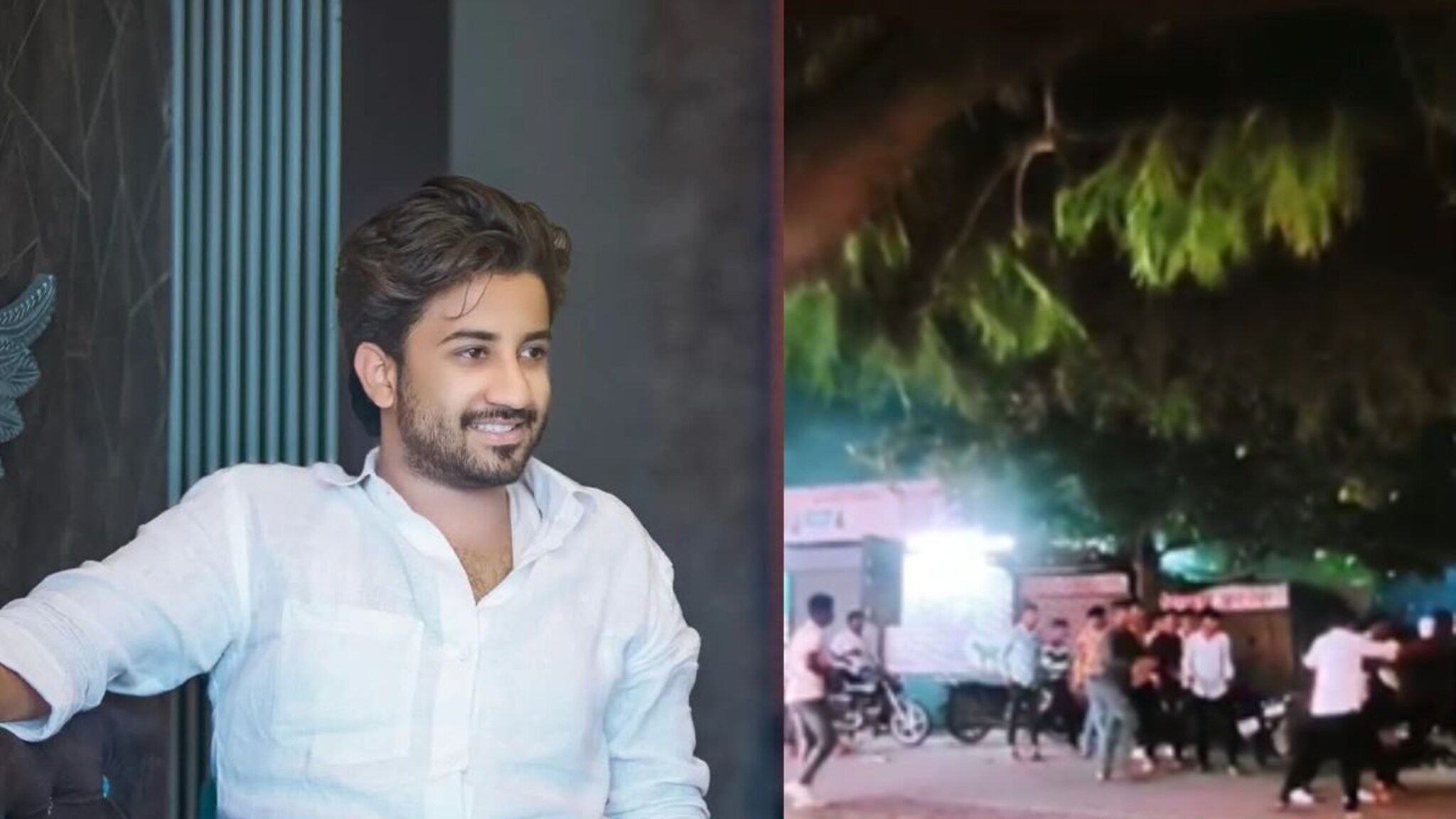 Beed Crime : टपरीवर गाठलं अन् मित्रानेच मित्राचा गेम केला, बीडमधील हत्येचा LIVE VIDEO