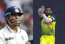 VIDEO : 0,W,0,0,W,0...सचिन तेंडुलकरची विकेट घेणाऱ्या गोलंदाजाचा कहर, भेदक बॉलिंग
