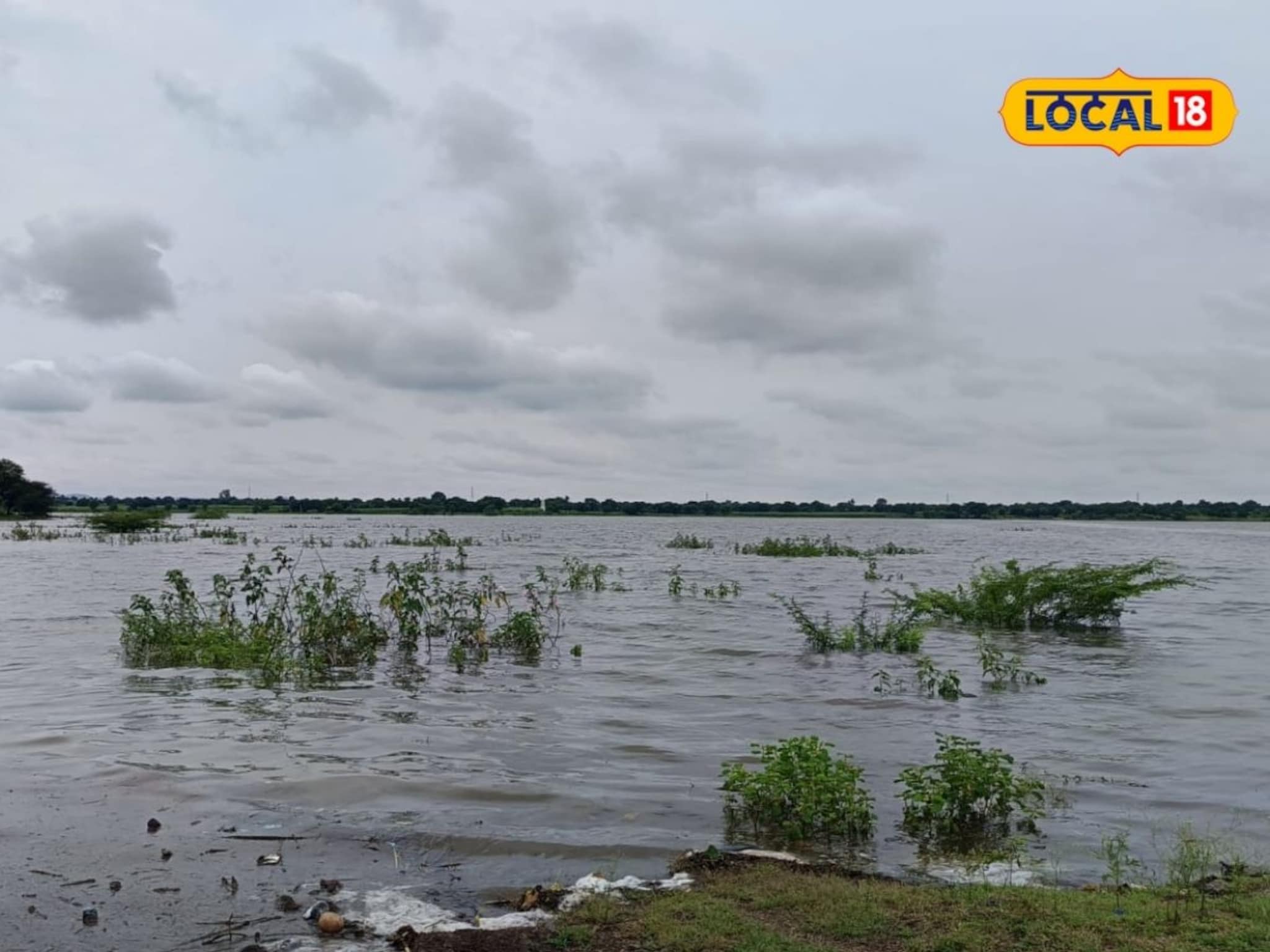 Godavari River Flood: आभाळ फाटलं, गोदामाईचं पहिल्यांदाच रौद्ररूप; बीडमधील काळीज धस करणारे 7 PHOTOS