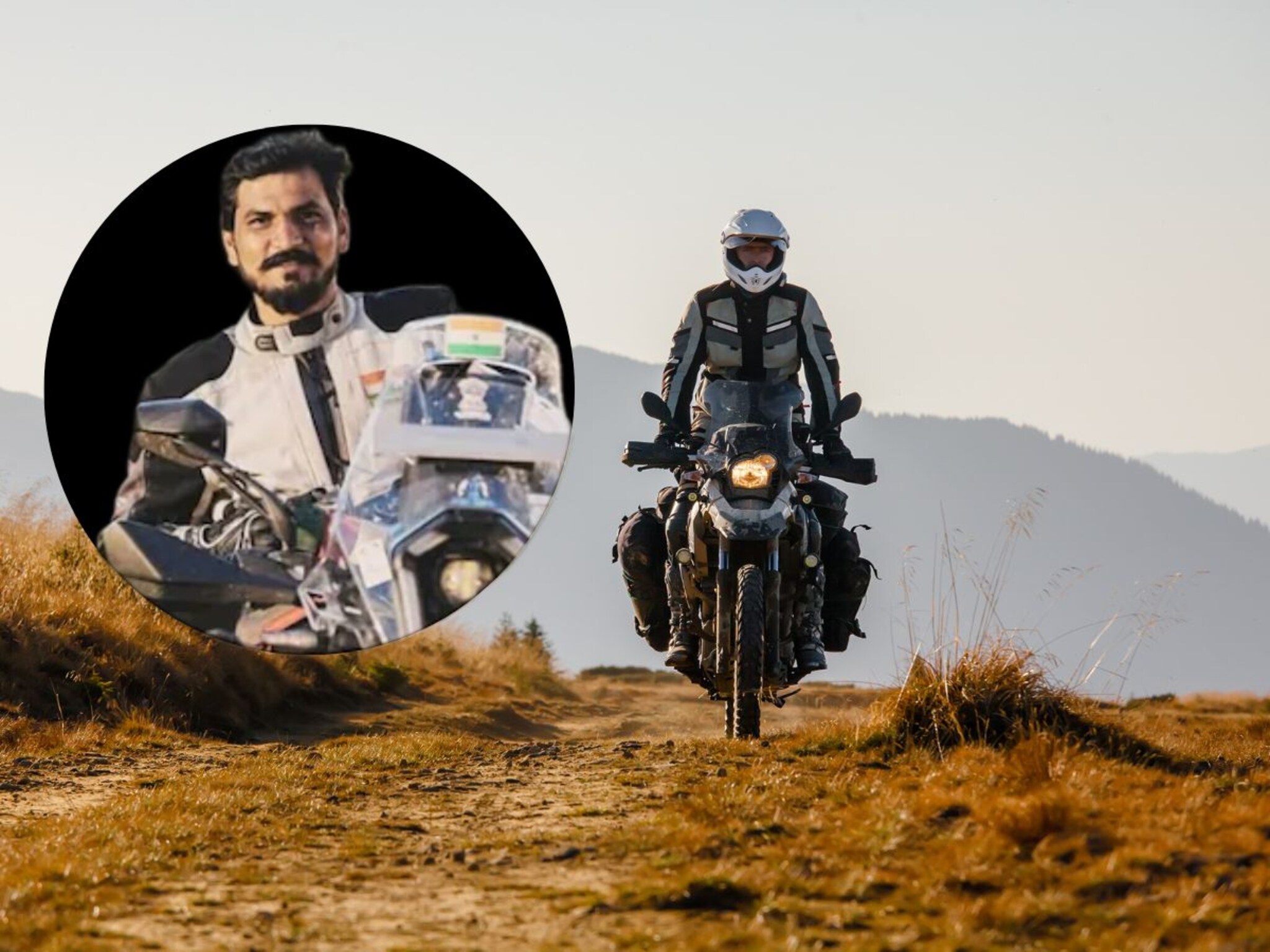 Bike : मराठमोळ्या बायकरची इंग्लंडमध्ये बाइक गेली चोरीला, पुढे घडली अशी घटना ज्याचा स्वप्नात सुद्धा विचार केला नसावा