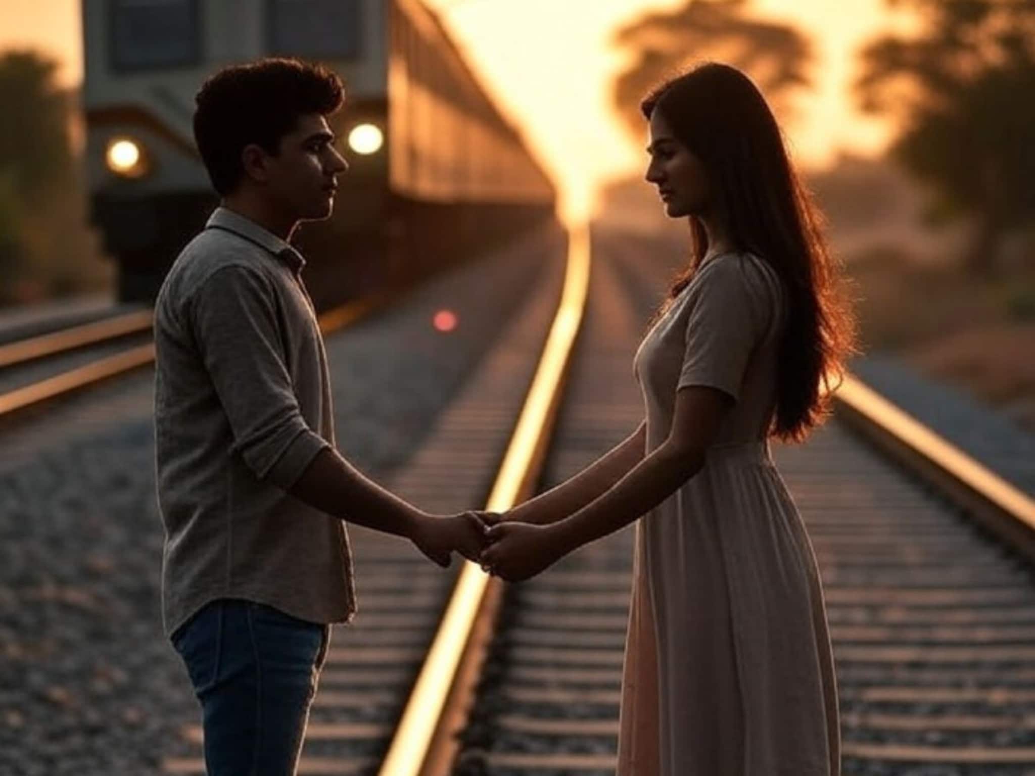 जीव सोडला पण साथ नाही, नाशकात प्रेमीयुगुलाने हातात हात घेऊन रेल्वेसमोर मारली उडी