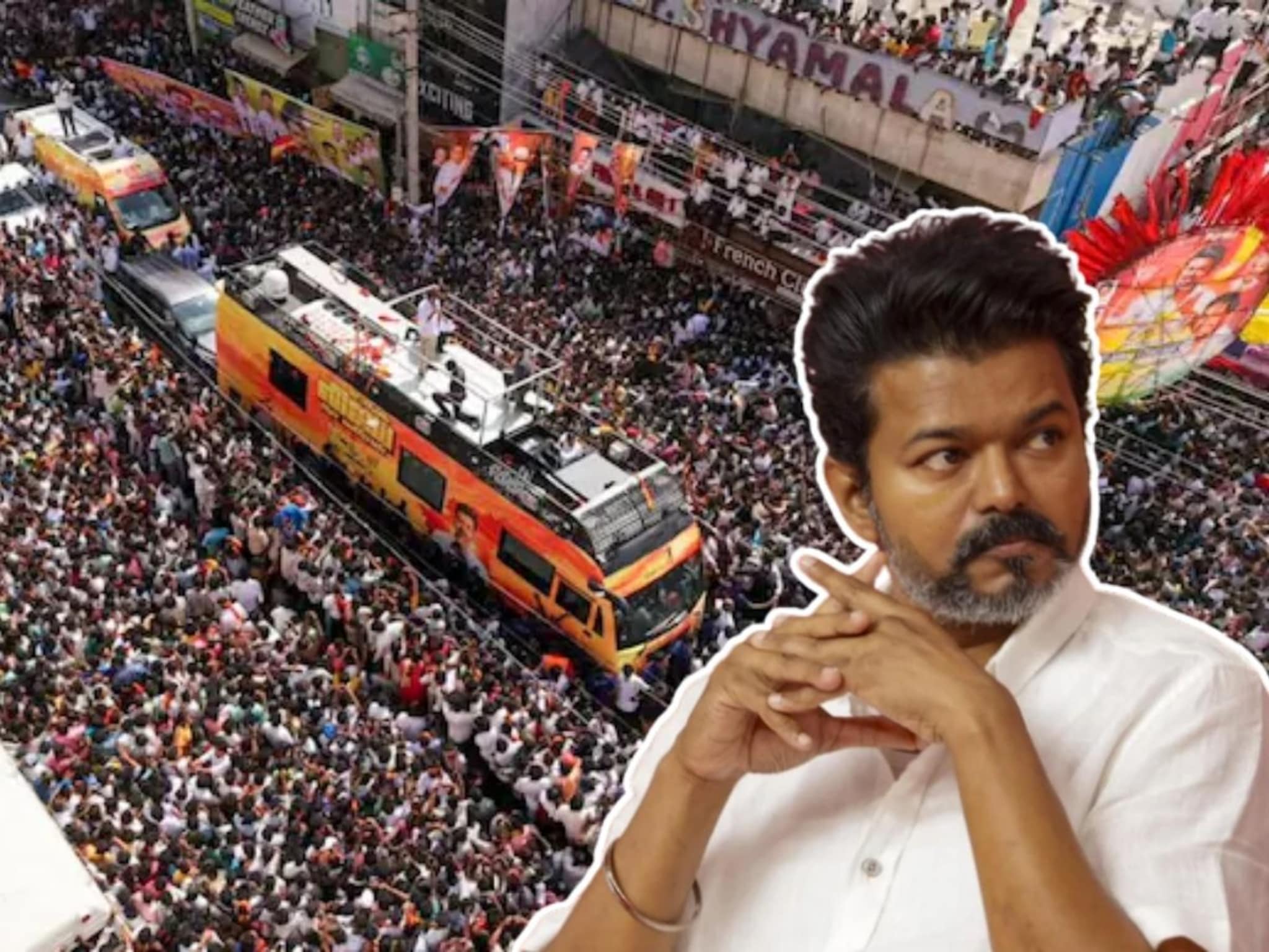 विजय थलपतीच्या रॅलीत चेंगराचेंगरी, मृतांचा आकडा 39 वर, दुर्घटना कशी घडली? कारण आलं समोर