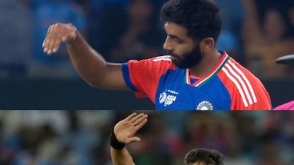 फायनलला बुमराहचा Bramhos शो, परफेक्ट यॉर्करने राऊफचं F16 क्रॅश, Video