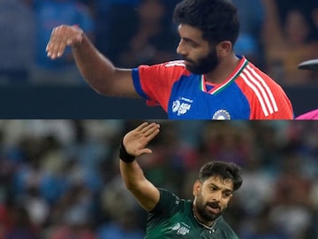 फायनलला बुमराहचा Bramhos शो, परफेक्ट यॉर्करने राऊफचं F16 क्रॅश, Video